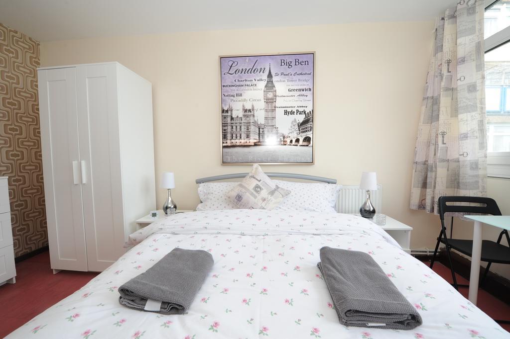Kingward Rooms Λονδίνο Εξωτερικό φωτογραφία